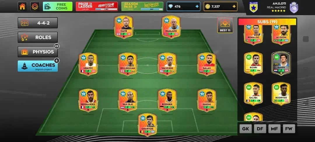 دریم لیگ|کنسول، بازی ویدئویی و آنلاین|شیروان (لرستان), |دیوار