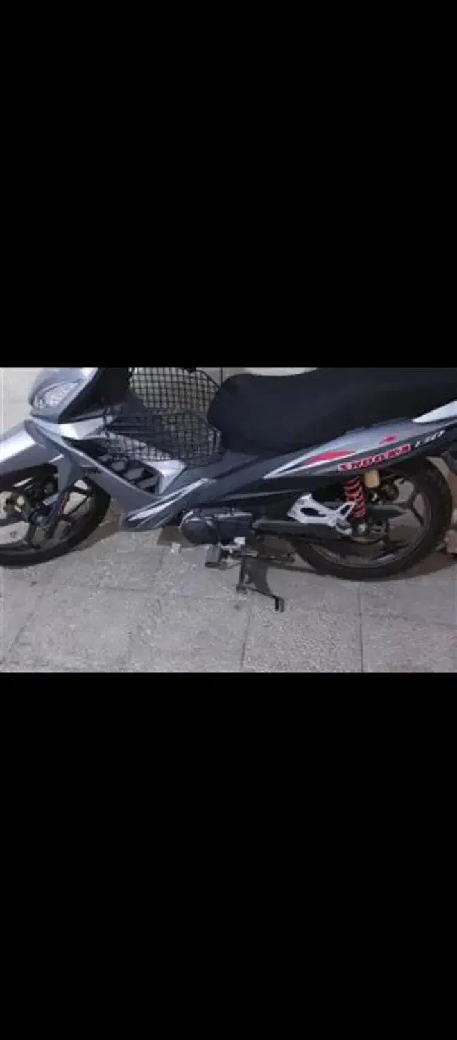 شوکا ۱۳۰ نیو فیس|موتورسیکلت|اصفهان, ملک‌شهر|دیوار