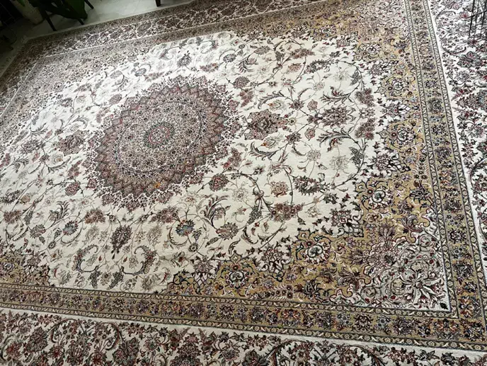 یک جفت فرش ۱۲ متری|فرش|شاهینشهر, خانه کارگر|دیوار