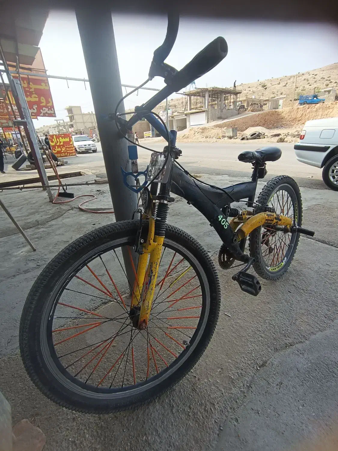 دوچرخه 26 دنده|دوچرخه، اسکیت، اسکوتر|اندیکا, |دیوار