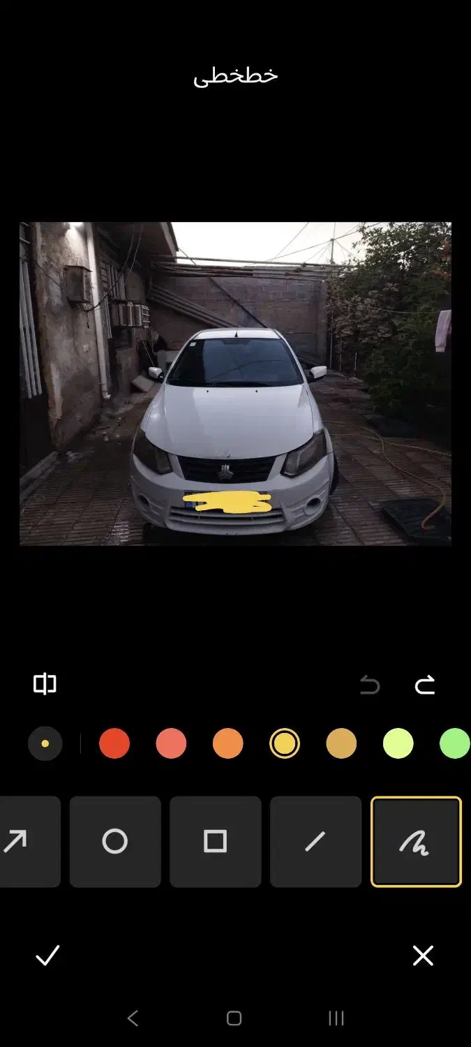 فروش یک دستگاه ماشین ساینا مدل 97|خودرو سواری و وانت|حاجی آباد, |دیوار