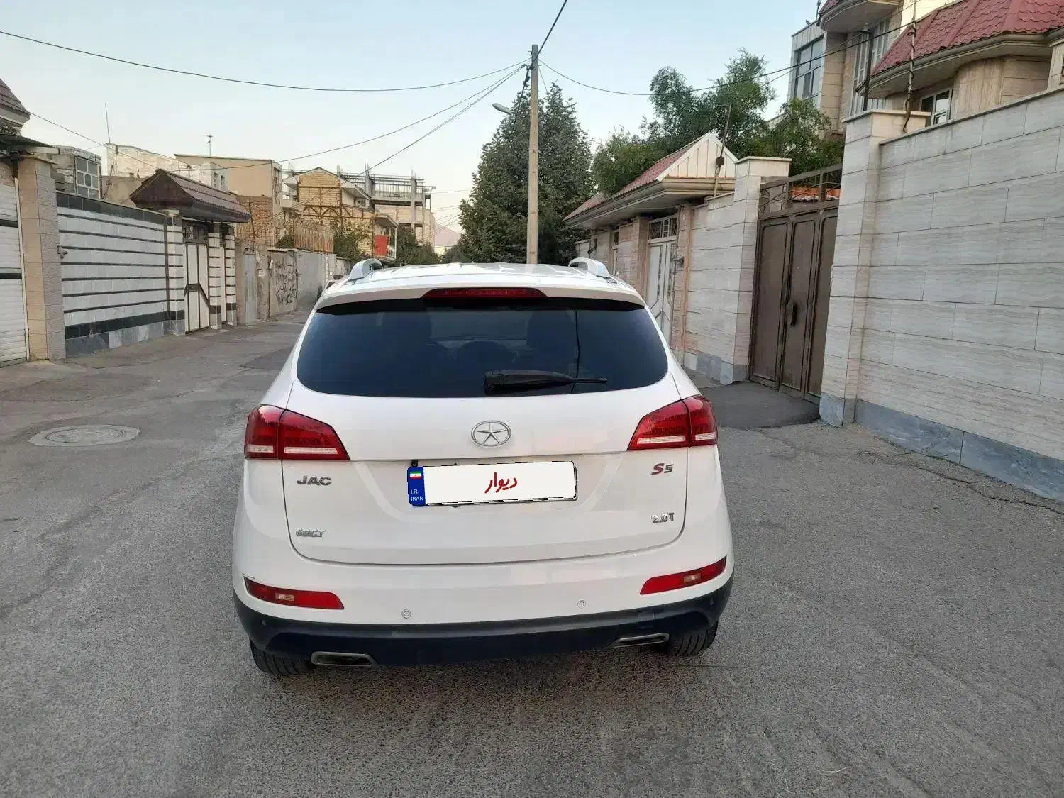 جک S5 اتوماتیک، مدل ۱۳۹۵|خودرو سواری و وانت|کرمانشاه, |دیوار