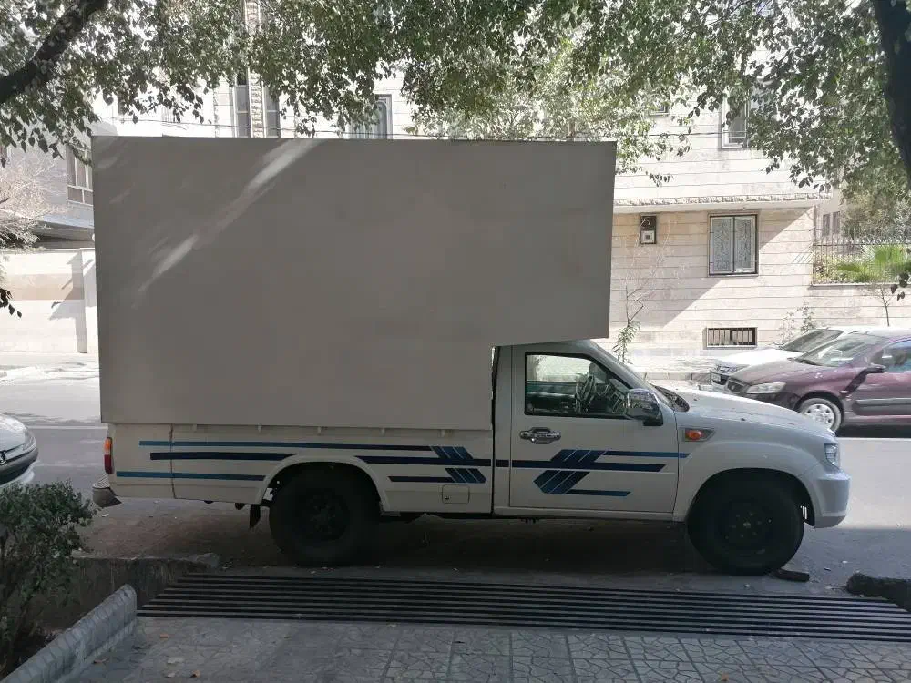 فروش وانت پادرا پلاس بنزینی|خودرو سواری و وانت|تهران, مدائن|دیوار