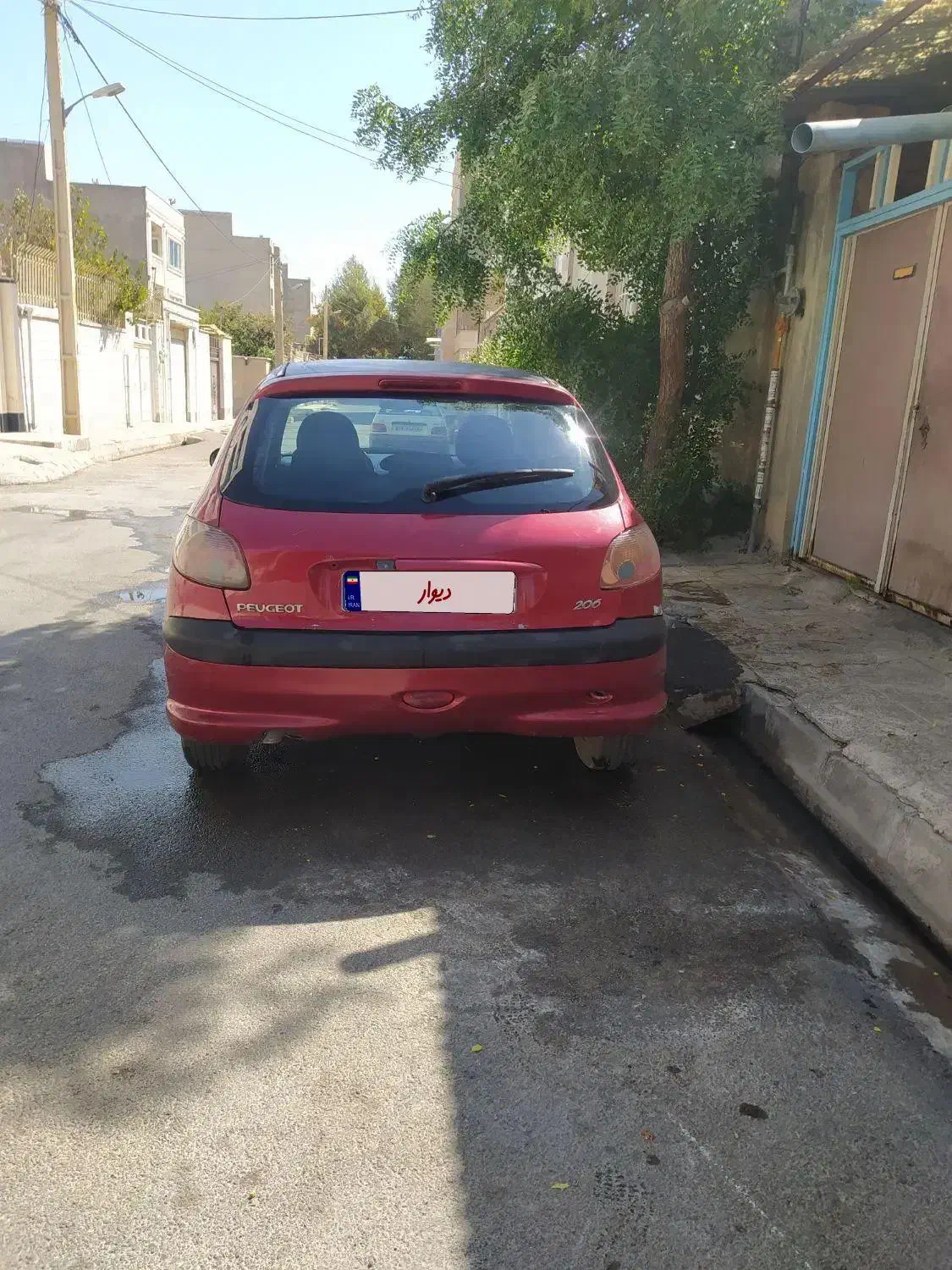 ماشین سواری 206|خودرو سواری و وانت|ابهر, |دیوار