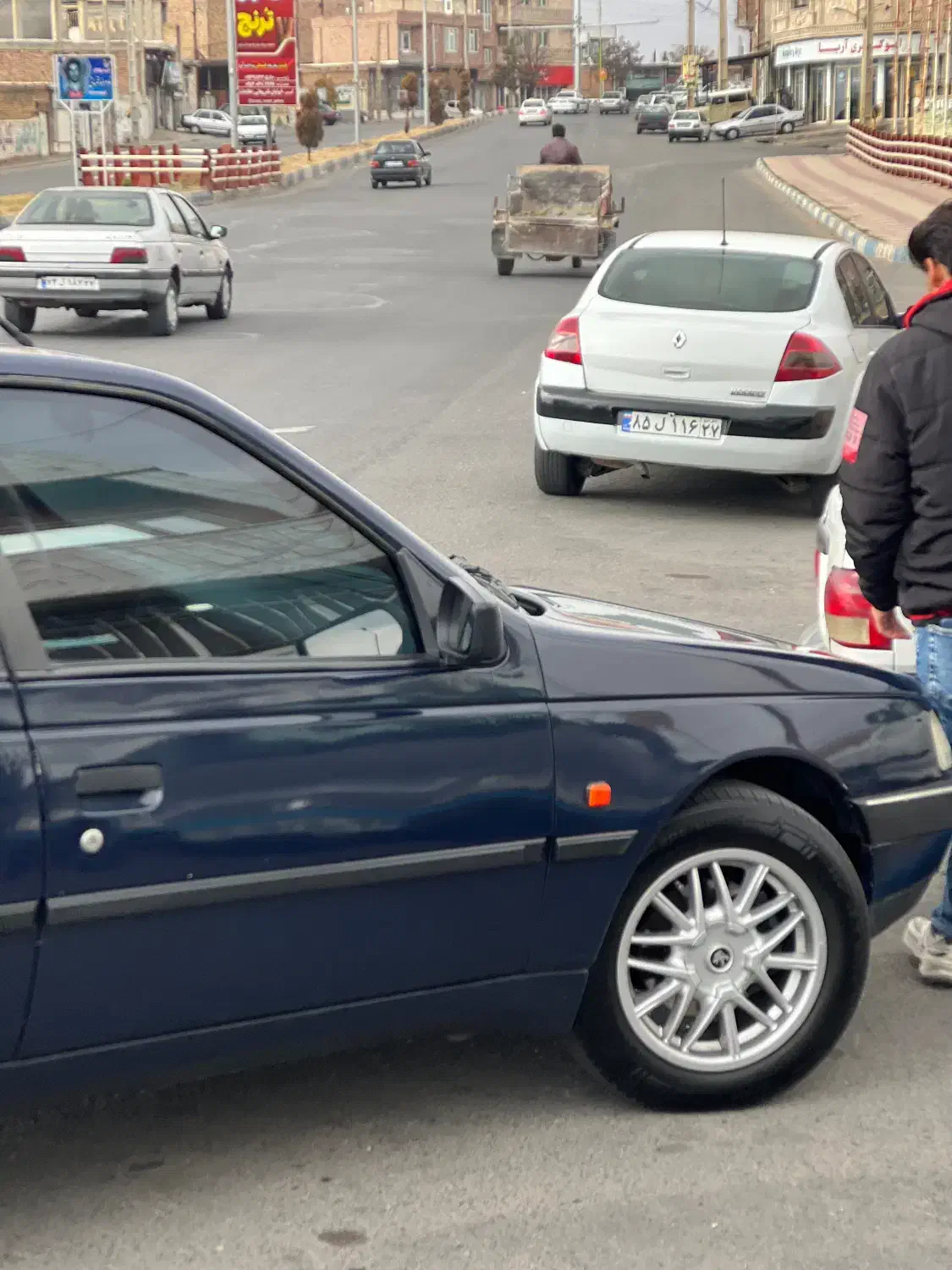 پژو ۴۰۵مدل ۸۴ تقویت|خودرو سواری و وانت|شاهین دژ, |دیوار