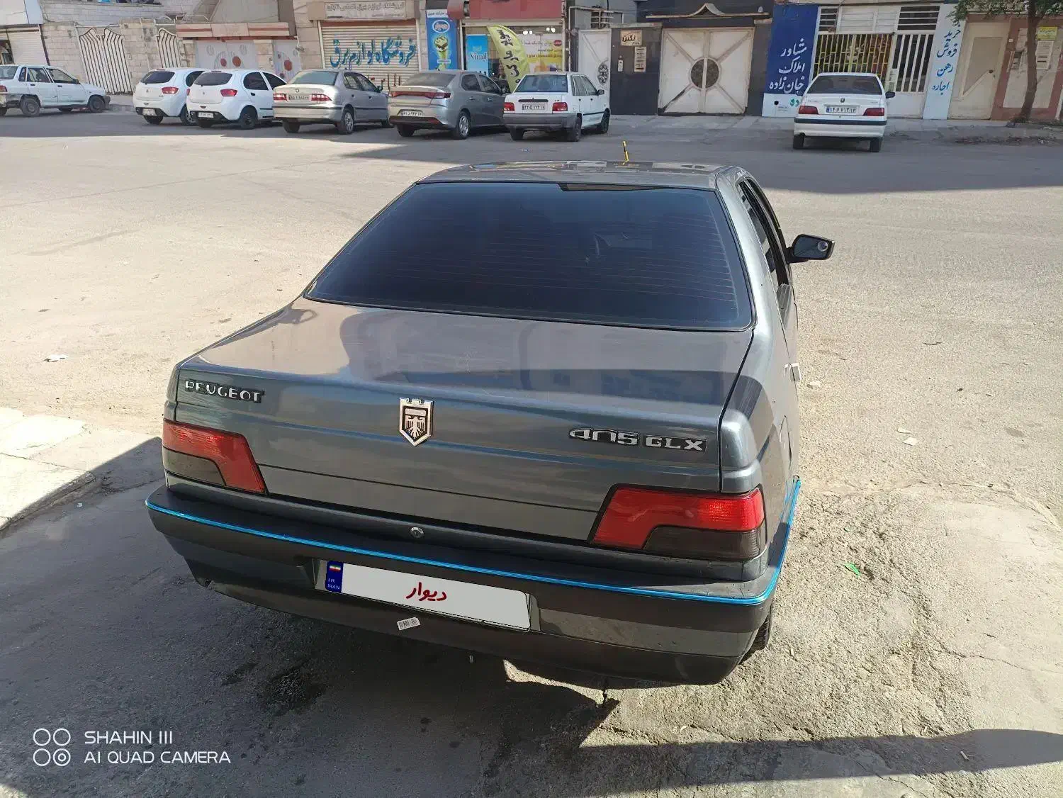 فروش ۴۰۵Glxمدل ۹۷ دوگانه فابریک|خودرو سواری و وانت|اهواز, کوی مهدیس|دیوار