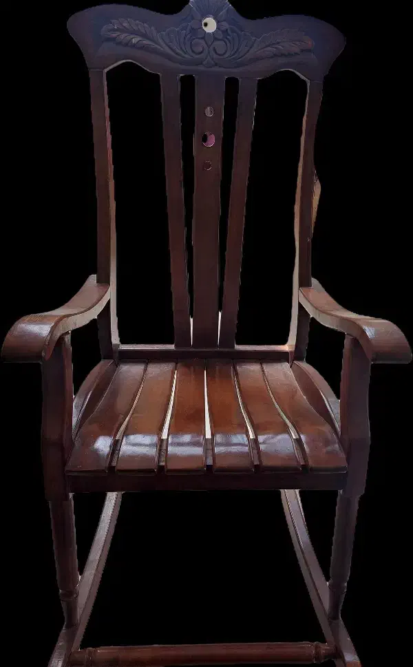 صندلی راکر|صندلی و نیمکت|کاشان, باغ فین|دیوار