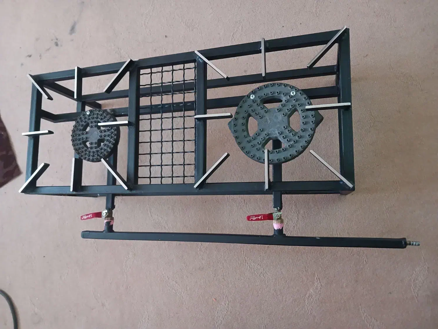 اجاق دوقلو پلوپز|اجاق گاز و لوازم برقی پختوپز|بندر امام خمینی, |دیوار