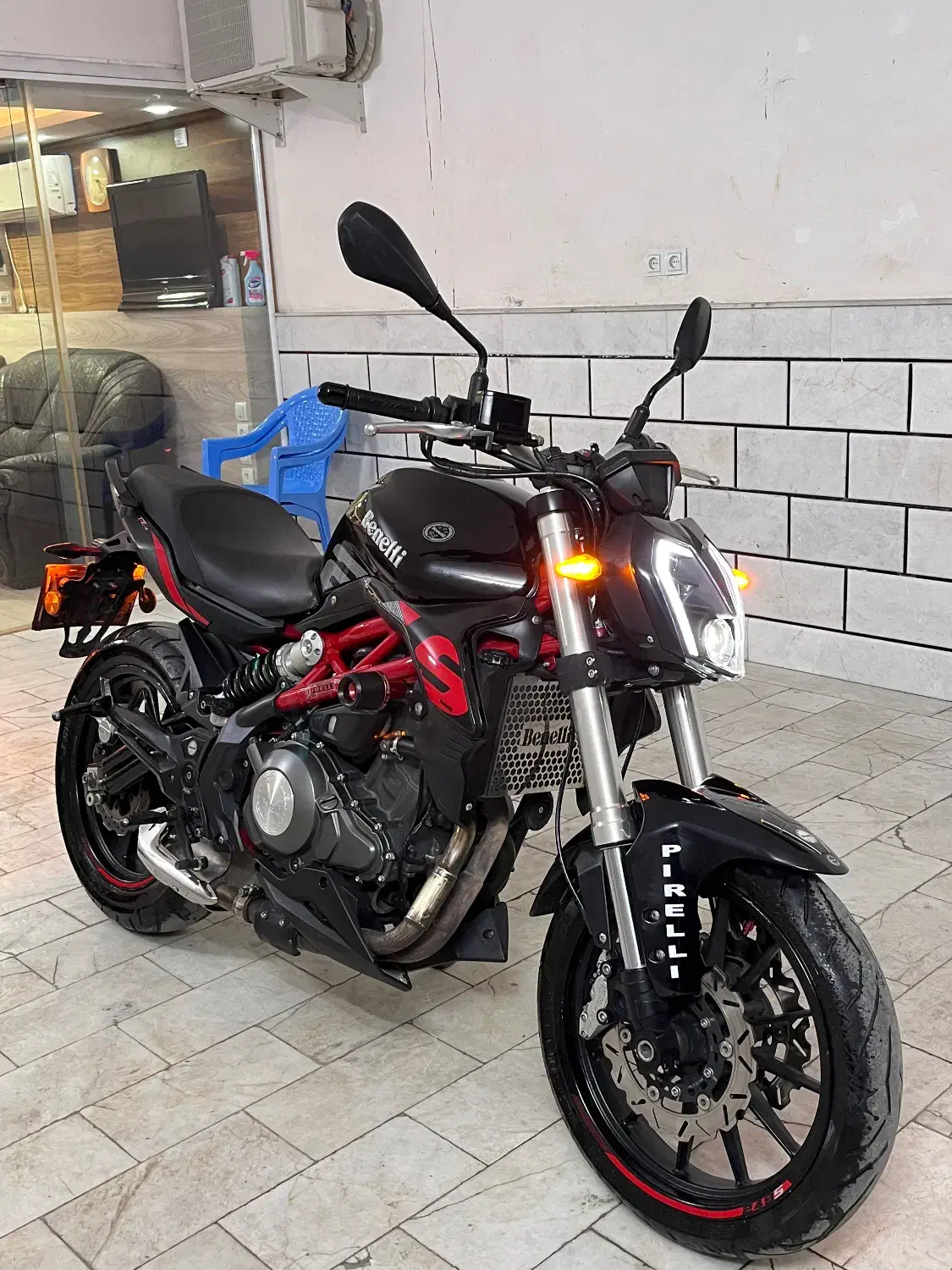 بنلی 300 مدل ۱۴۰۰|موتورسیکلت|گرگان, |دیوار