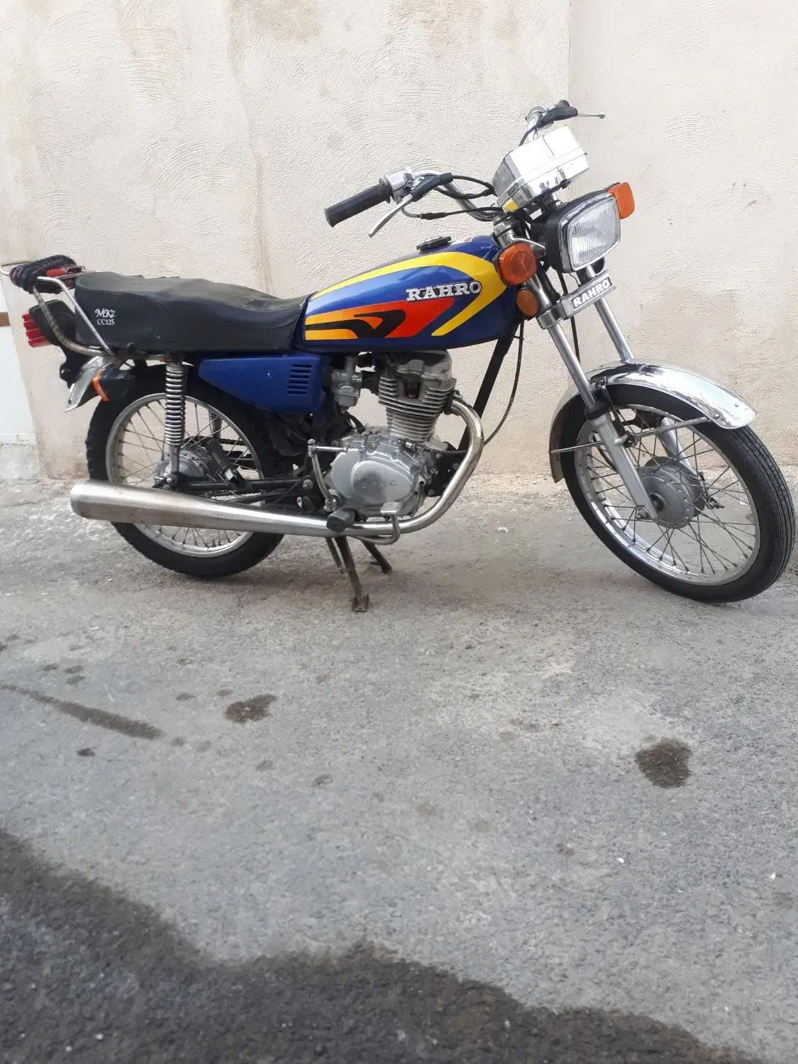 موتور مزایده|موتورسیکلت|همدان, |دیوار