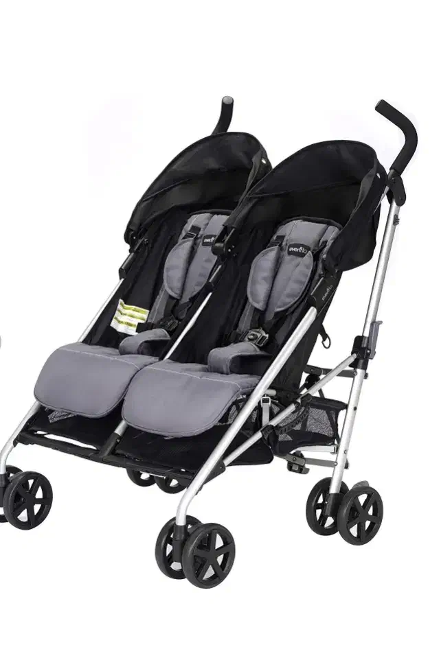 کالسکه دوقلو خارجی برند ایون فلو امریکا|کالسکه و لوازم جانبی|اصفهان, امامزاده اسماعیل|دیوار