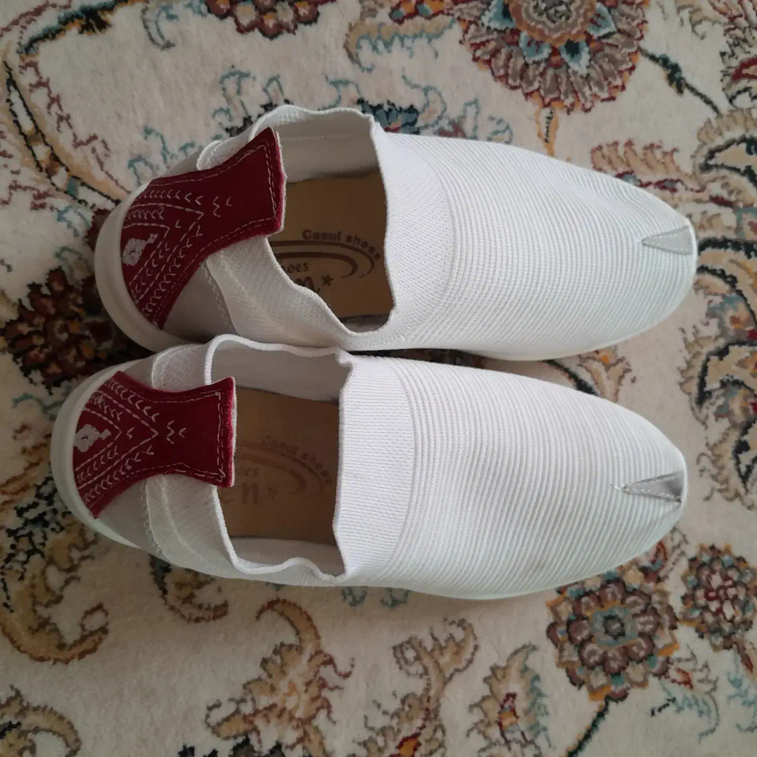 کفش طرح گیوه|کیف، کفش، کمربند|ایذه, |دیوار