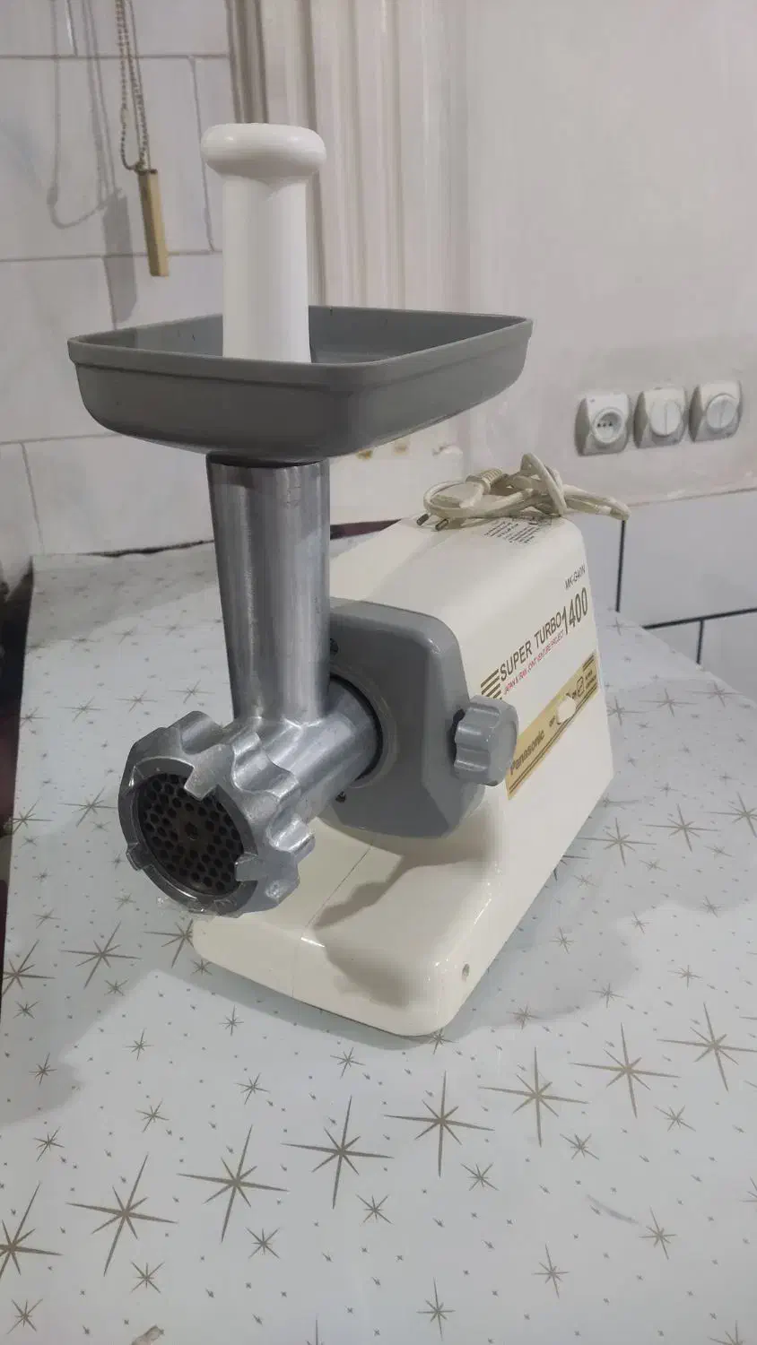 چرخ گوشت پاناسونیک نو|خردکن، آسیاب، غذاساز|شهرکرد, |دیوار