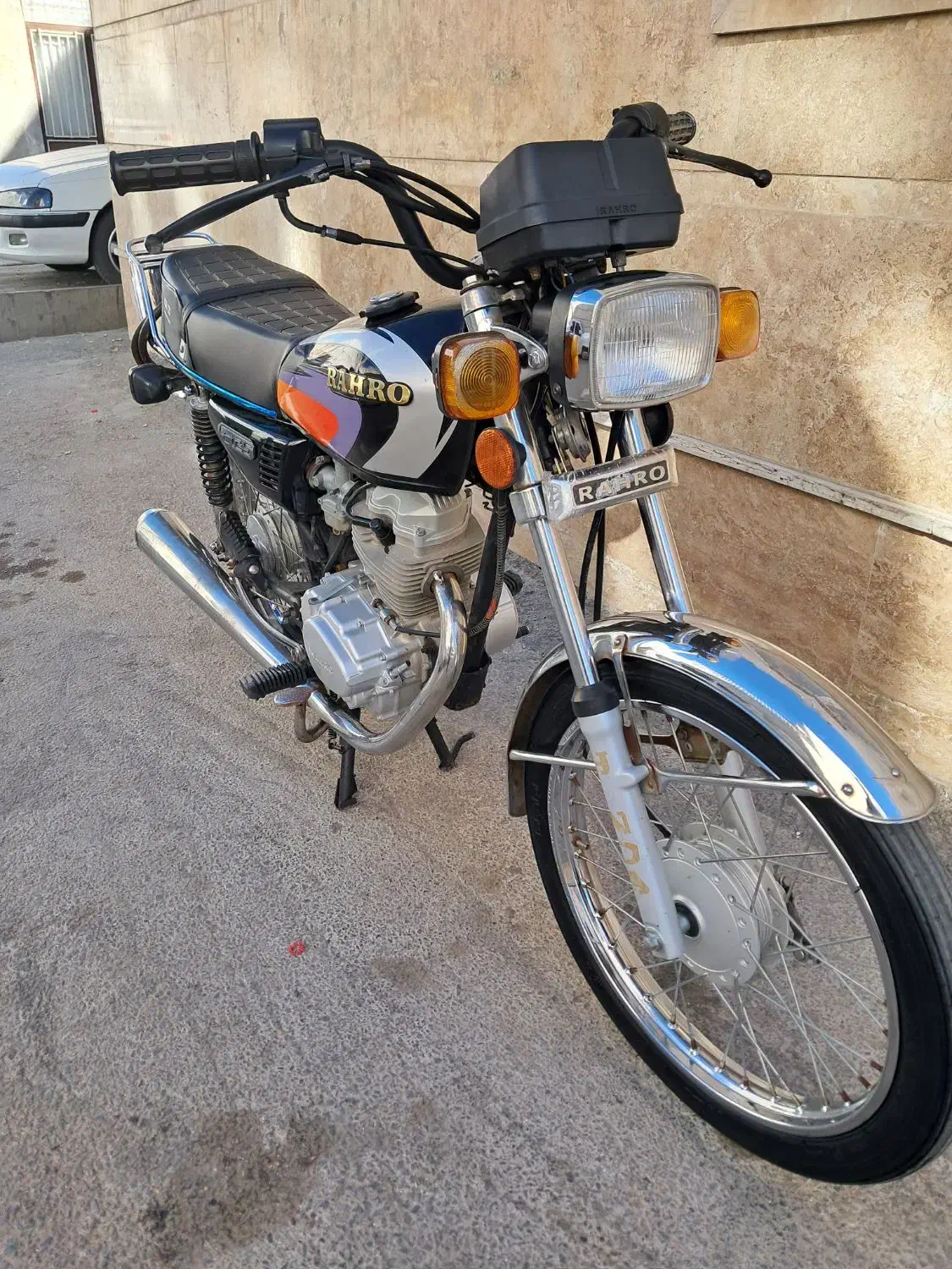 موتور رهرو a1مزایده|موتورسیکلت|اراک, |دیوار