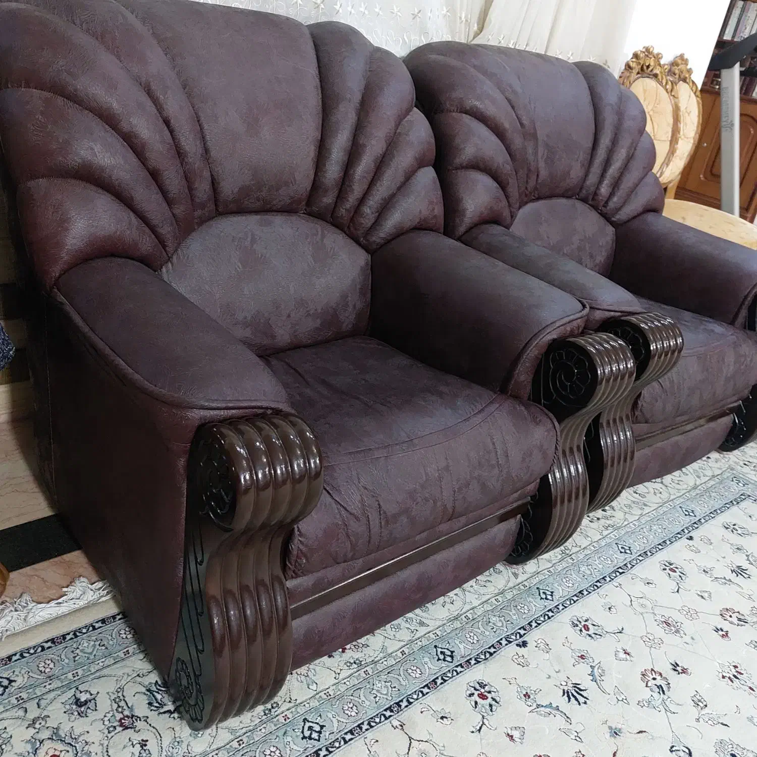 مبل|مبلمان خانگی و میز عسلی|یزد, |دیوار