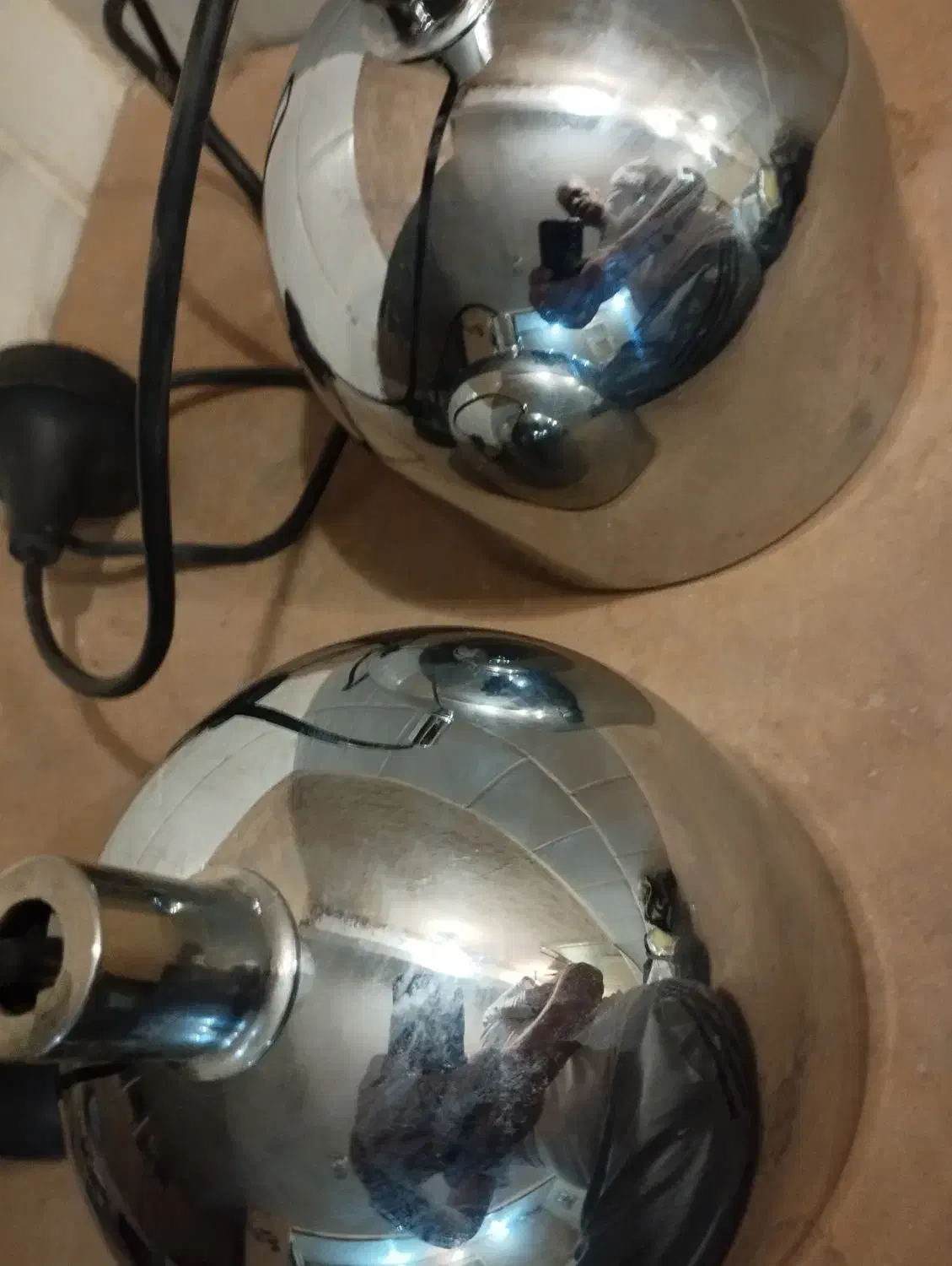 چراغ انتیک|لامپ و چراغ|تهران, سلسبیل شمالی|دیوار