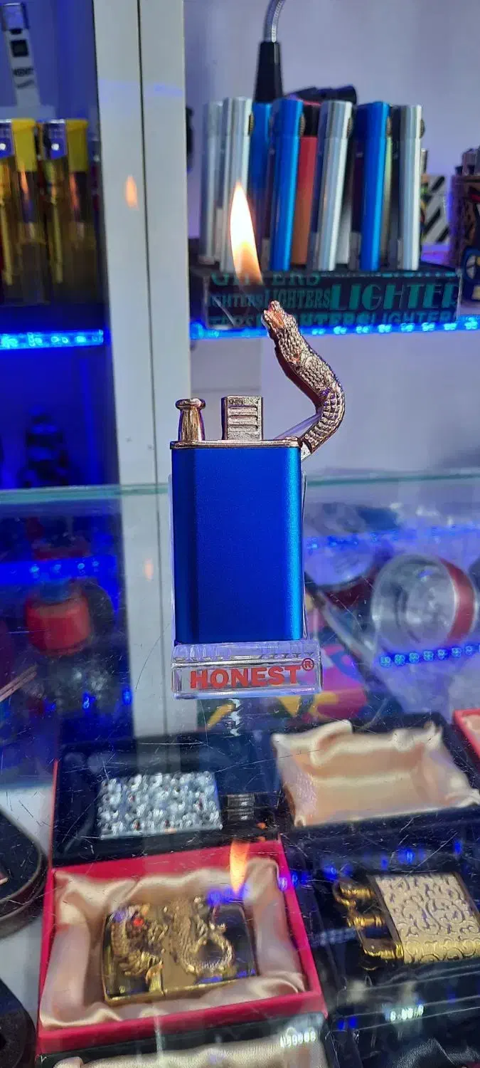 فندک پرموس دو حالته لاکچری|زیورآلات و اکسسوری|رشت, پاستوریزه|دیوار