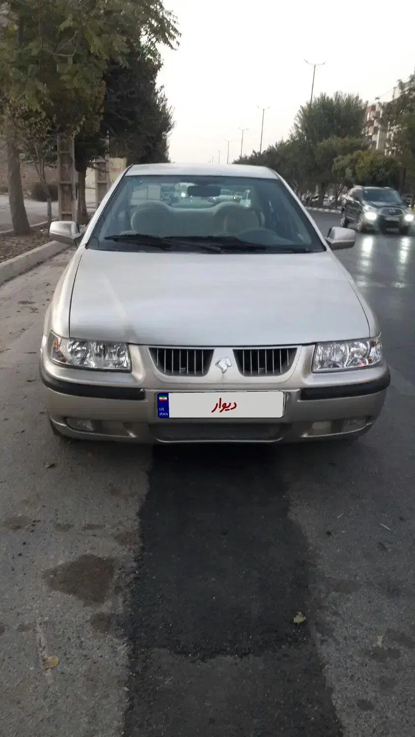 سمند مدل 82|خودرو سواری و وانت|اندیشه, اندیشه فاز ۱|دیوار