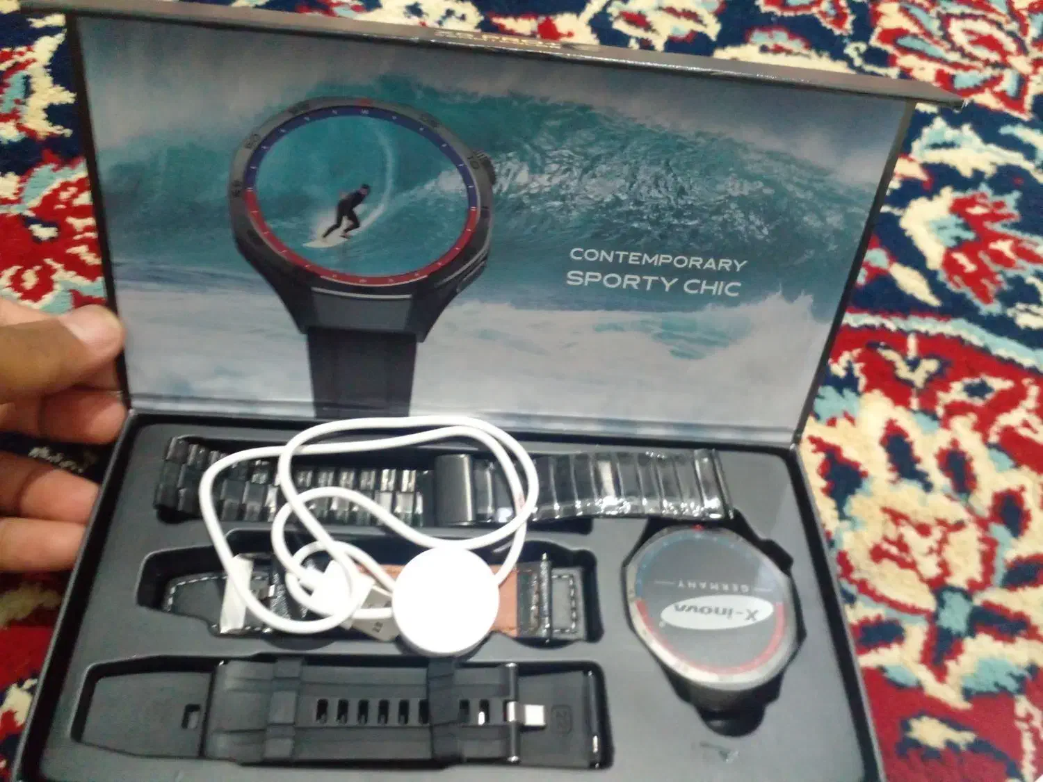 ساعت هوشمند +x5 PRO|ساعت|سندرک, |دیوار