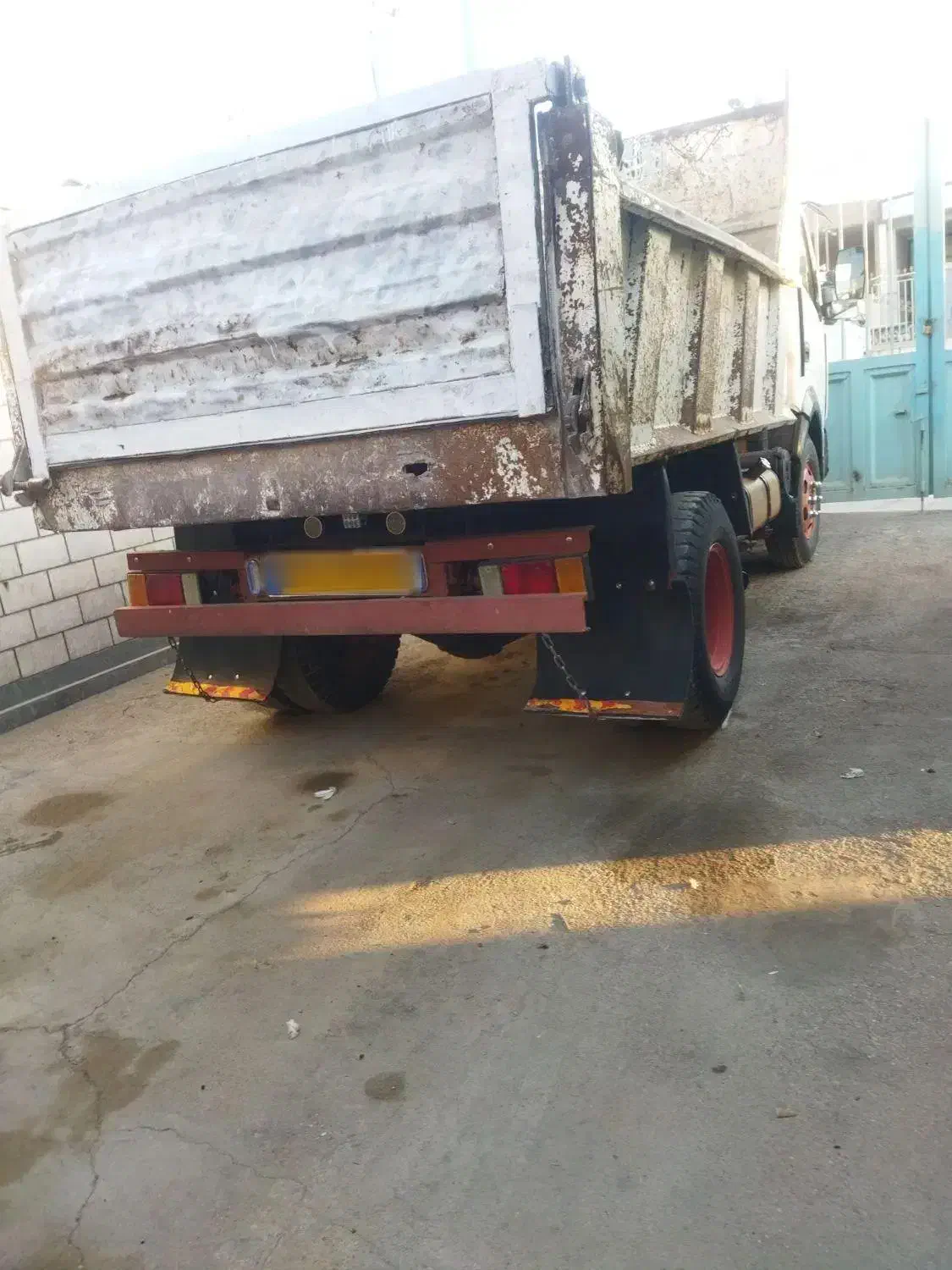 کامیونت آمیکو 5200کمپریسی|خودرو سنگین|تهران, اکباتان|دیوار