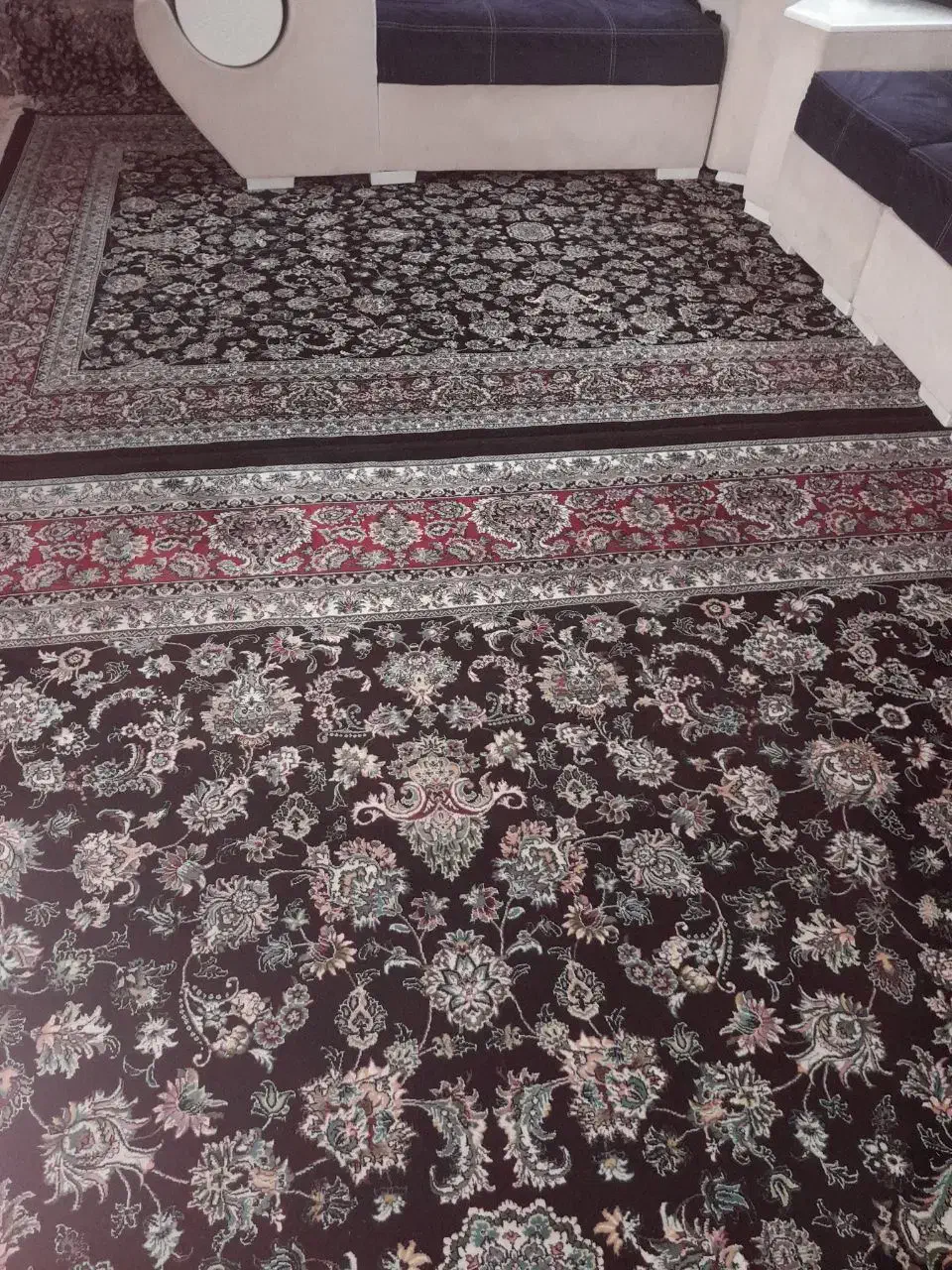 فرش ۱۲متری|فرش|سمنان, |دیوار