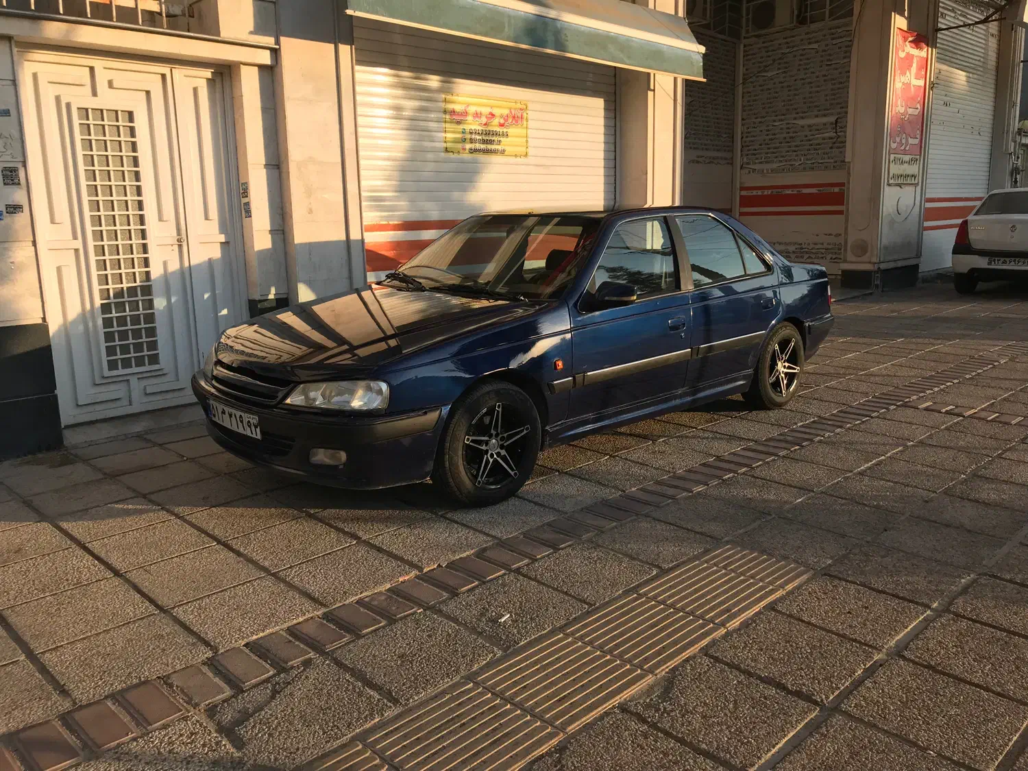 پژو پارس ۸۸ و صفر|خودرو سواری و وانت|شیراز, شهرک والفجر|دیوار