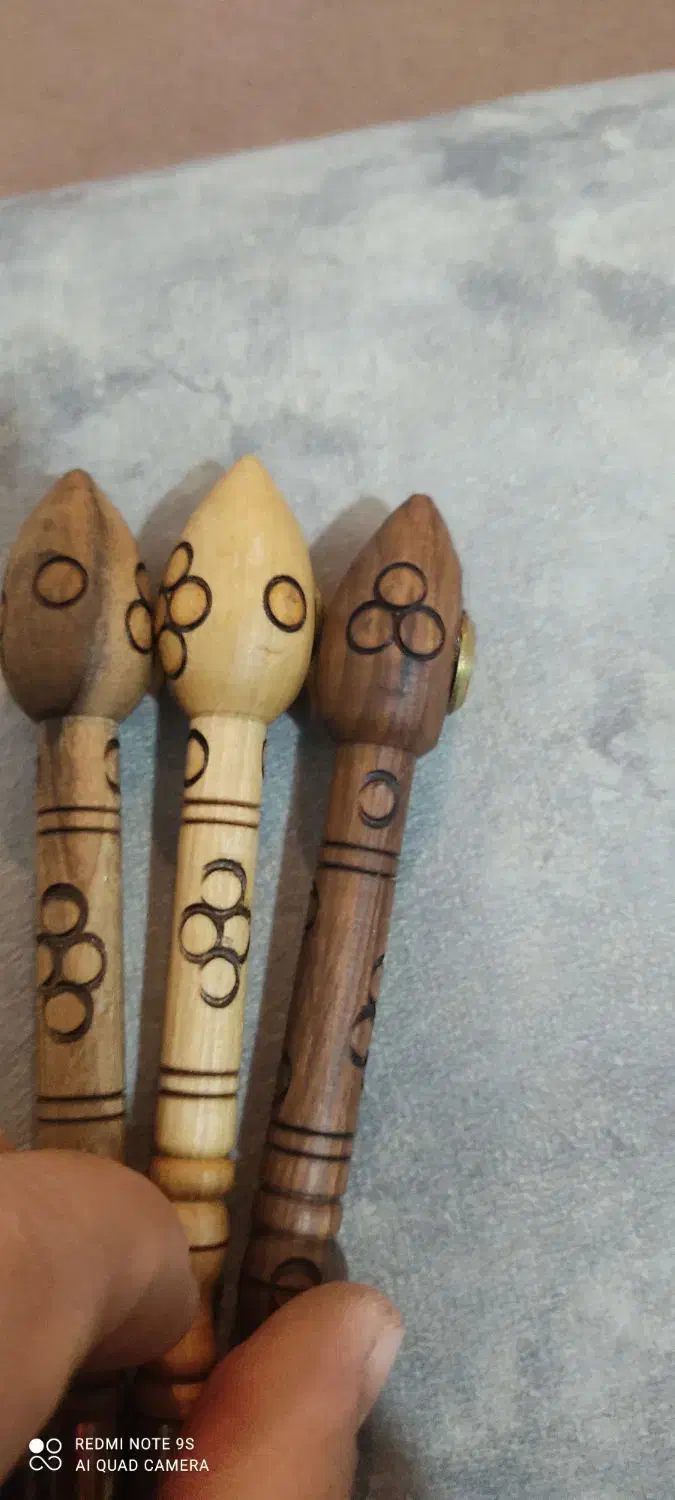۳عدد پیپ چوب کنده کاریشده عتیقه بینظیر زیبا شیک|کلکسیون اشیاء عتیقه|تهران, زهتابی|دیوار