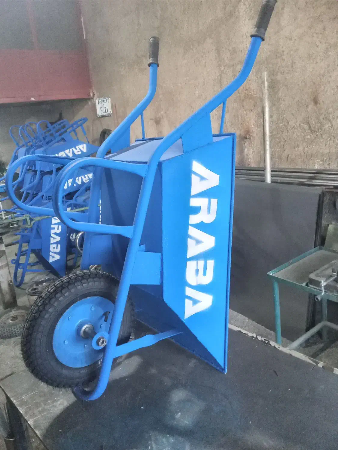 فرغون 1.5میله|مصالح و تجهیزات ساختمان|صوفیان, |دیوار