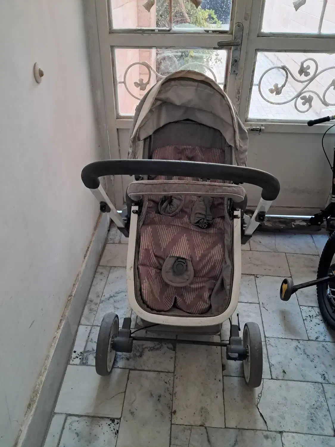 کالکسه با قابلیت چند حالته و همراه با کریر|کالسکه و لوازم جانبی|مشهد, آبکوه|دیوار