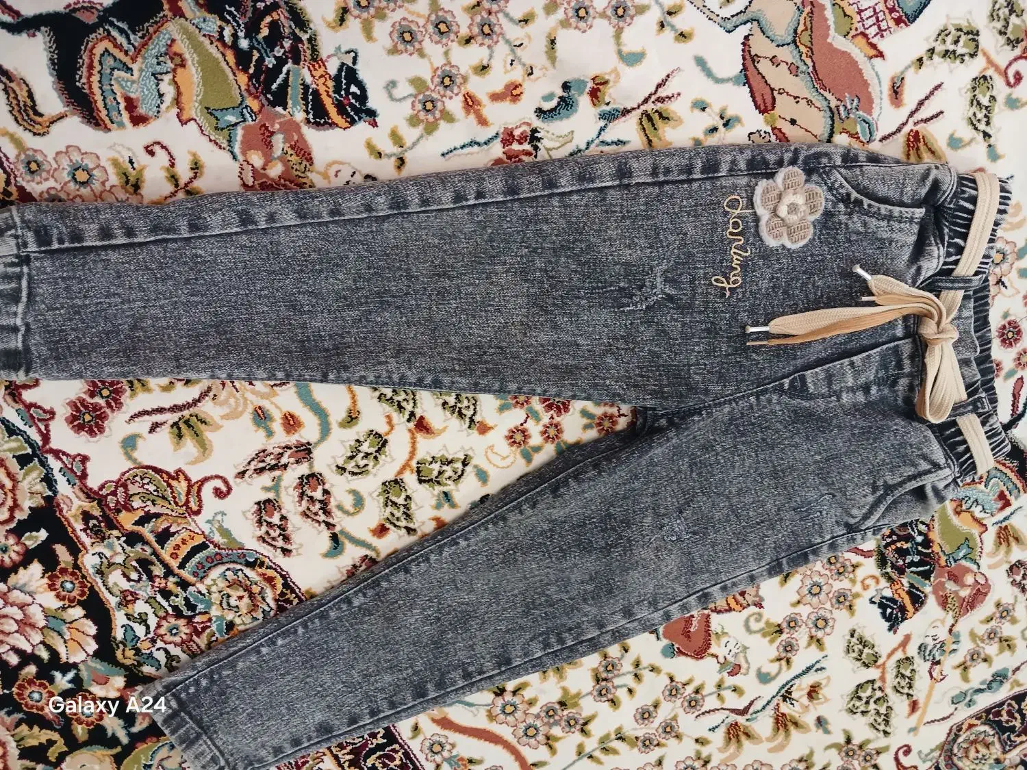 شلوار لی نو مناسب عید|کفش و لباس بچه|مشهد, ابوذر|دیوار