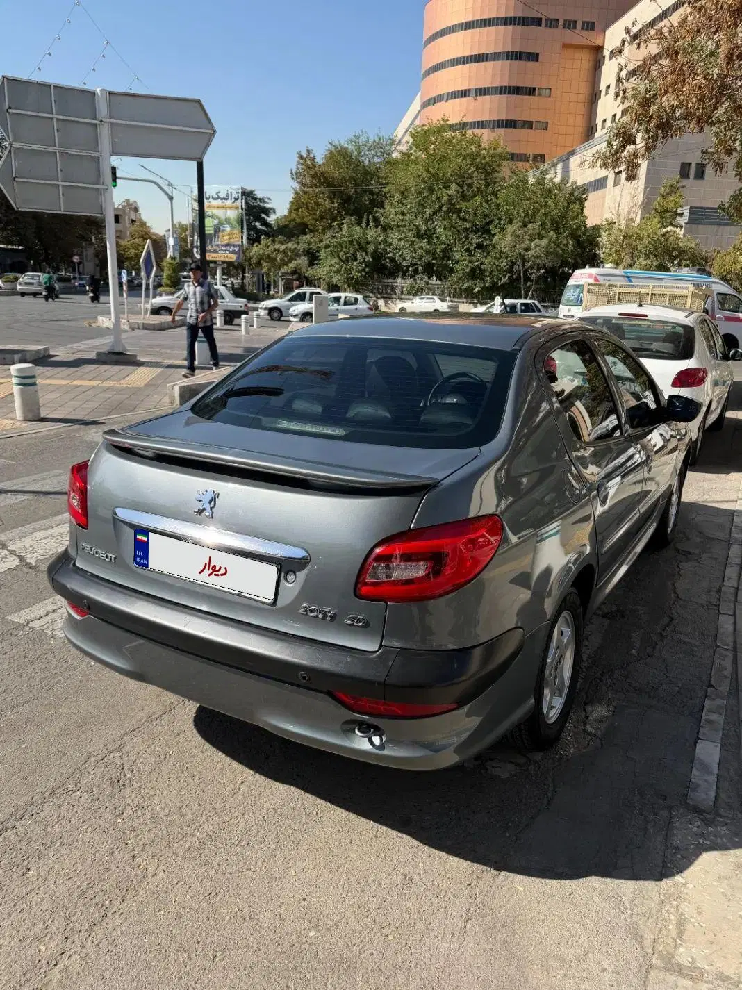 ۲۰۷sd مدل ۹۸|خودرو سواری و وانت|مشهد, ده دی|دیوار