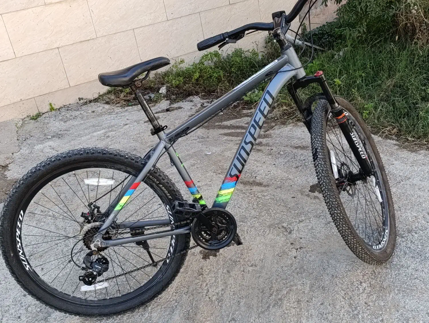 دوچرخه سان اسپید سایز 29 ولی هم قیمت 26و.27.۵عالی|دوچرخه، اسکیت، اسکوتر|گرگان, |دیوار