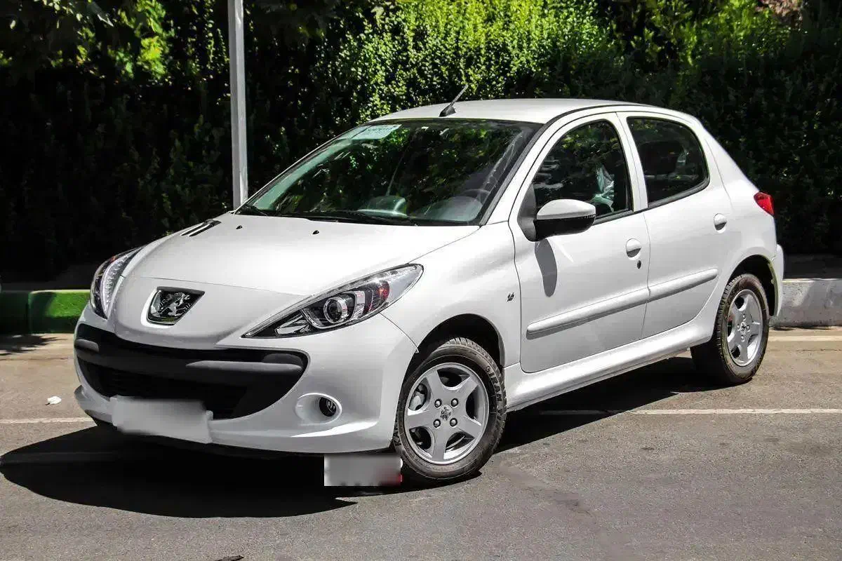 207 پانا اتومات تیتانیوم|خودرو سواری و وانت|اردبیل, |دیوار