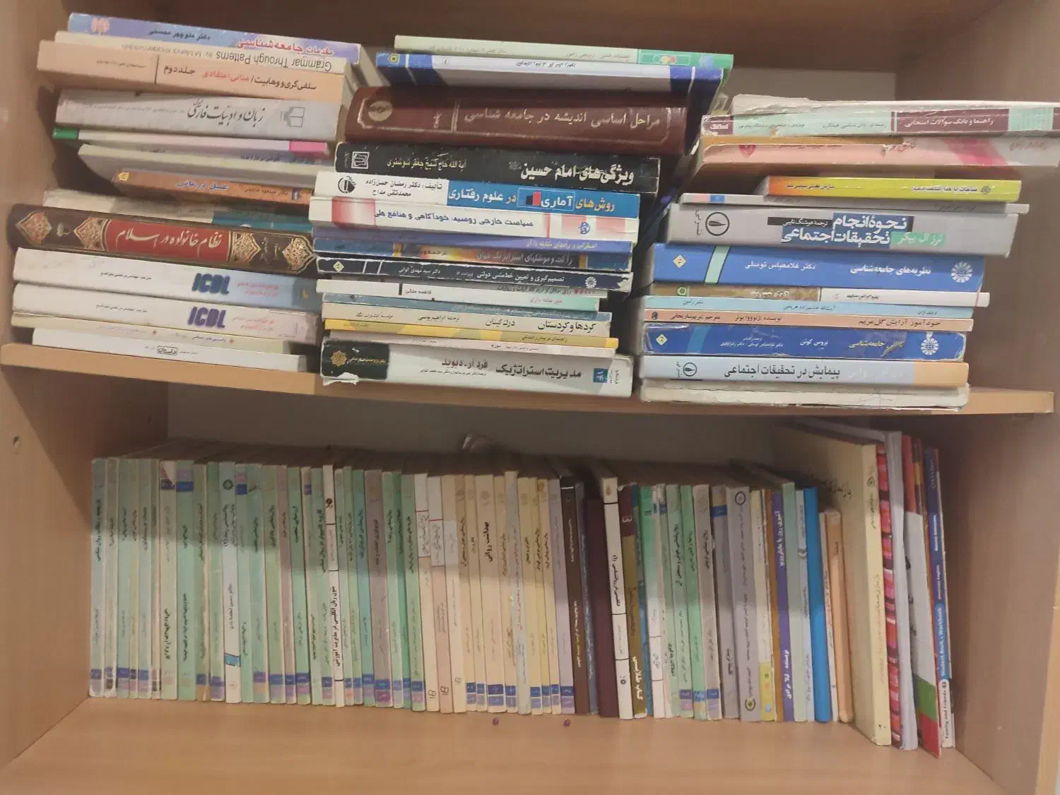تعدادکتاب،روانشناسی،تاریخی،جامعه شناسی قیمت توافقی|کتاب و مجله آموزشی|سنندج, |دیوار