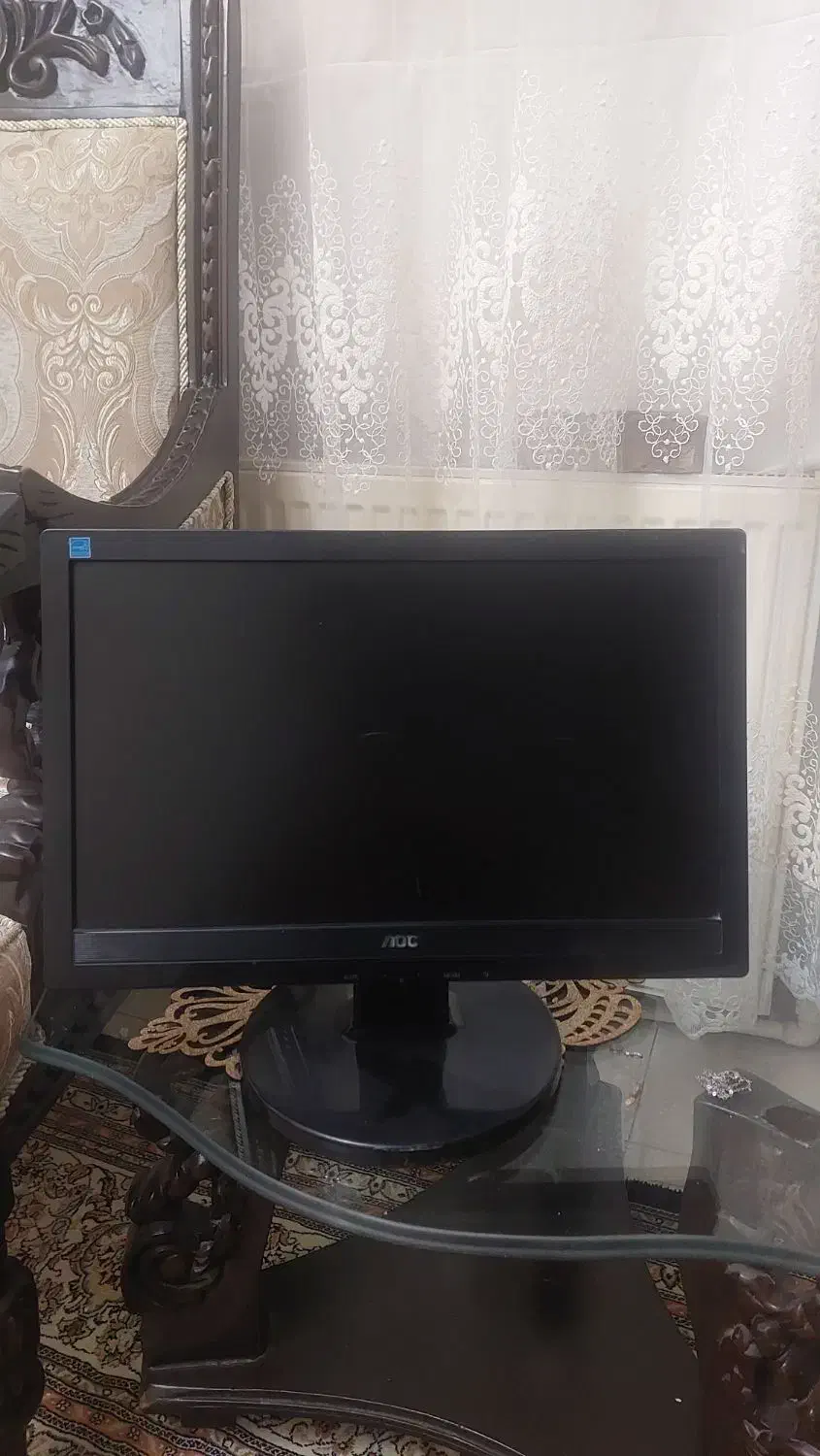 مانتیور aoc|قطعات و لوازم جانبی رایانه|تبریز, |دیوار
