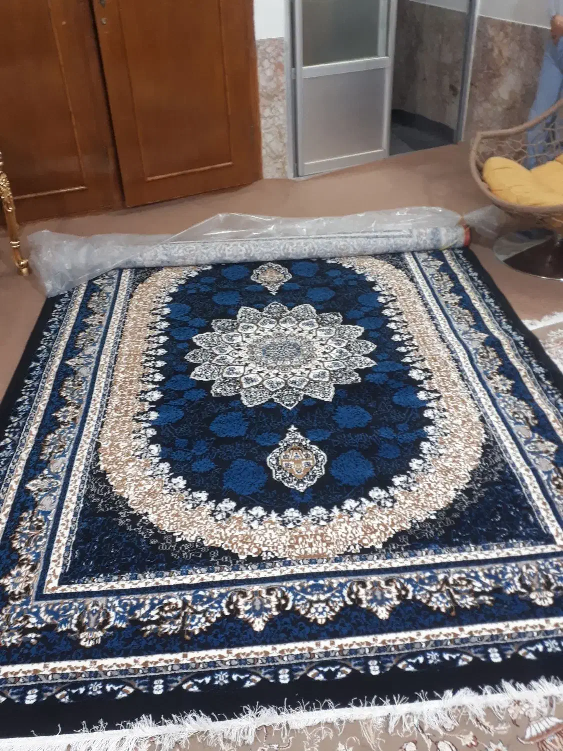 فرش نو تو پلاستیک|فرش|بجنورد, |دیوار