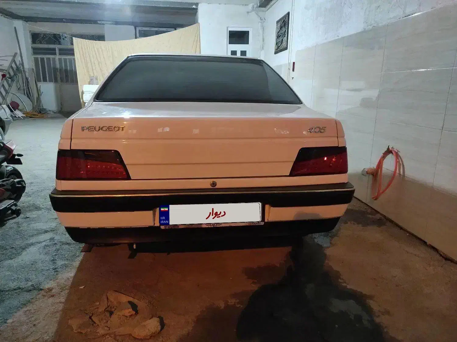 ۴۰۵ مدل ۹۳ اتاق تعویض ۱۴۰۳ / درجه ۱|خودرو سواری و وانت|کامیاران, |دیوار