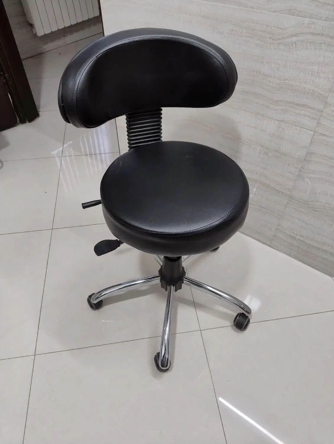 صندلی چرخدار گرد|مبلمان اداری|قائم‌شهر, |دیوار