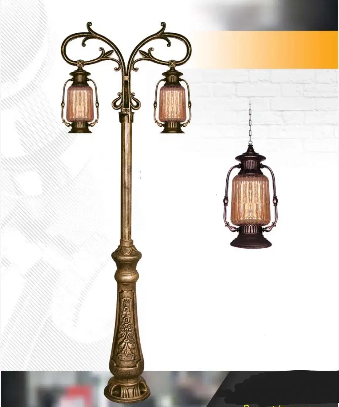 انواع  پایه چراغ های مدرن و کلاسیک|لامپ و چراغ|شیراز, وصال|دیوار