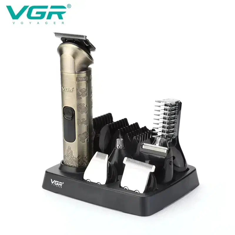 ست کامل اصلاح ریش تراش شیور موزن بینی vgr|آرایشی، بهداشتی، درمانی|تهران, امیریه|دیوار