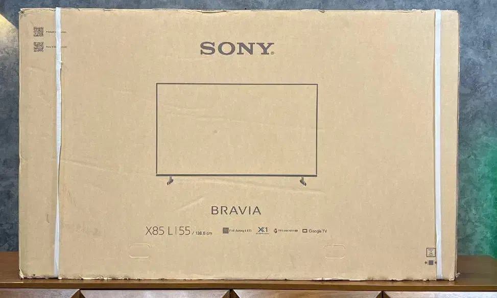 ال ای دی تلویزیون سونی مالزی مدل x85L|تلویزیون و پروژکتور|بانه, |دیوار