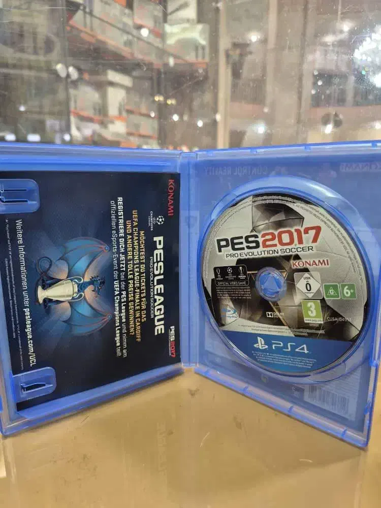 PES 2017 برای PS4|کنسول، بازی ویدئویی و آنلاین|تهران, بهاران|دیوار