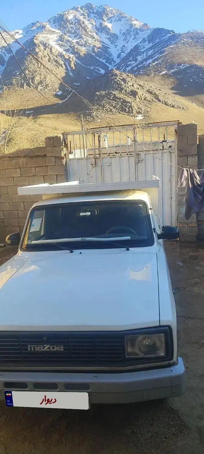مزدا 2000|خودرو سواری و وانت|همدان, |دیوار