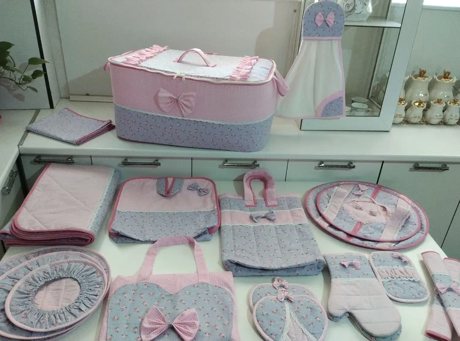 دوخت سرویس آشپزخانه|سفره، حوله، دستمال آشپزخانه|شوط, |دیوار