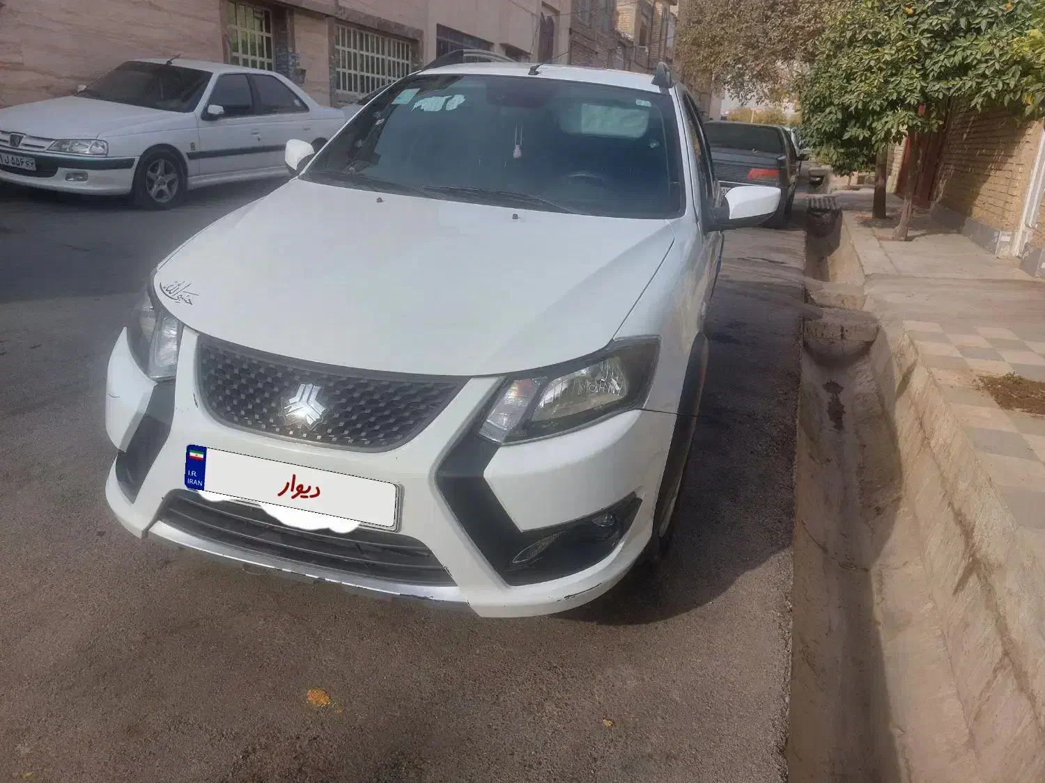 کوییک sمدل۴۰۲ تمام فابریک|خودرو سواری و وانت|شیراز, میانرود|دیوار