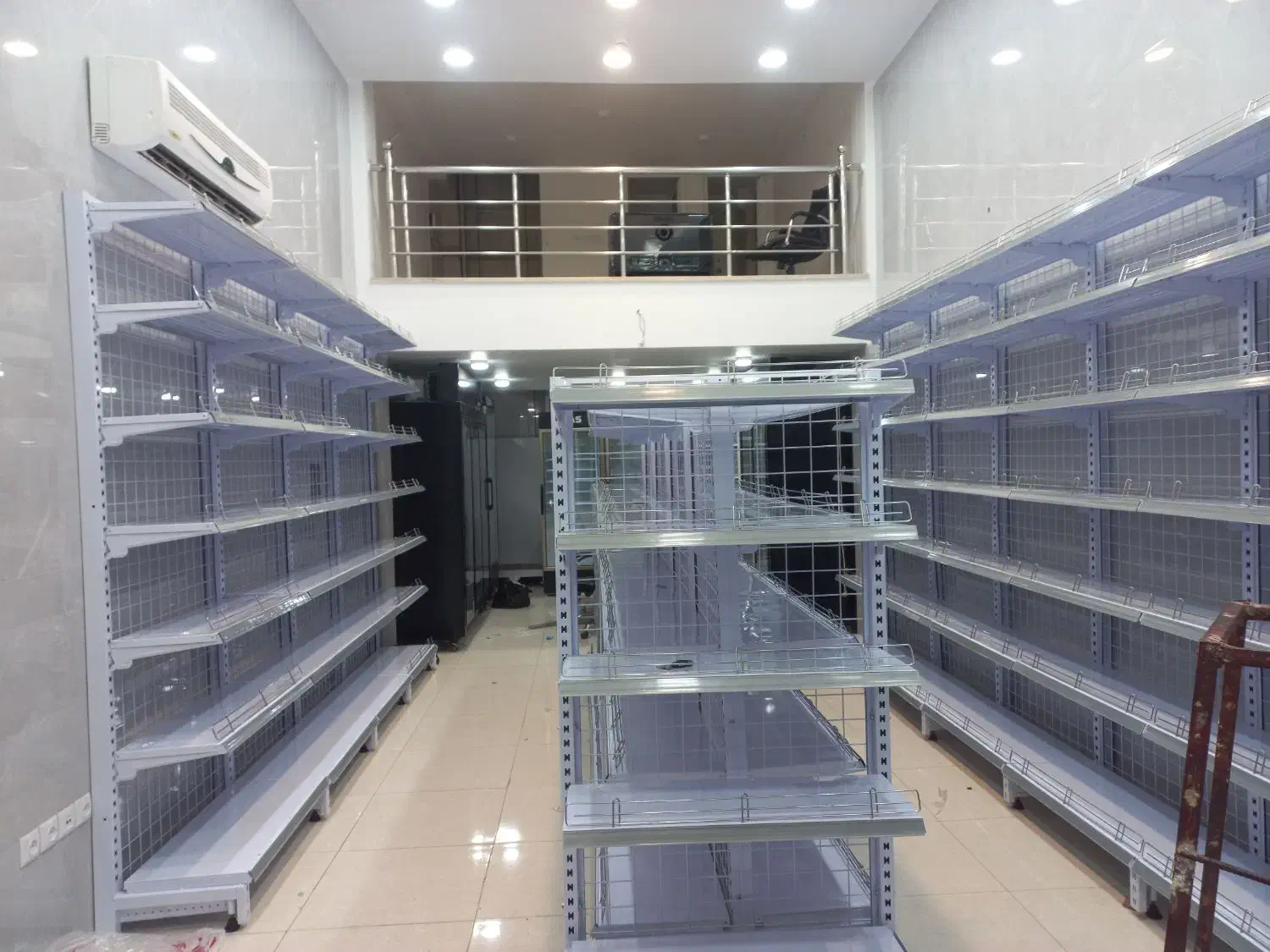 تولید قفسه فروشگاهی و...|فروشگاه و مغازه|کاشان, راوند|دیوار