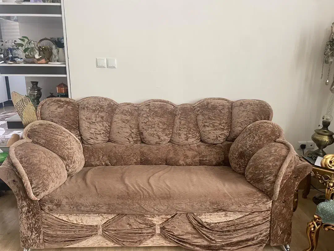 مبل هفت نفره|مبلمان خانگی و میز عسلی|خوی, |دیوار