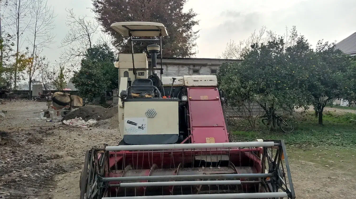 کمباین ورد آلفا 2017|خودرو سنگین|رضوانشهر, |دیوار