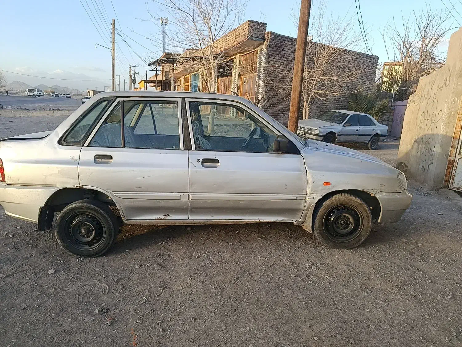 پراید مدل 87|خودرو سواری و وانت|بم, |دیوار