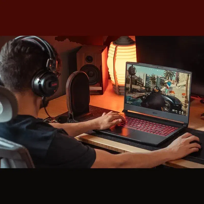 لپ تاپ گیمینگ (MSI KATANA GF66 11UE)|رایانه همراه|تهران, شهرک دانشگاه|دیوار
